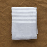 Yoshii Home Bath Towels Square Towel Light Grey / 19.5" X 19.5"