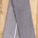 Yoshii Home Kitchen Towels Two-Tone Chambray Towel Black / 31.5" L X 13" W