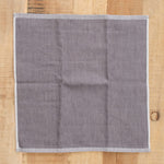 Yoshii Home Bath Towels Two-Tone Chambray Washcloth
