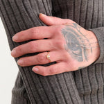 Young In The Mountains Jewelry Rings Valley Of The Moon Ring 14K Yellow Gold / 7