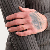 Young In The Mountains Jewelry Rings Valley Of The Moon Ring 14K Yellow Gold / 7