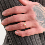 Young In The Mountains Jewelry Rings Valley Of The Moon Ring 14K Yellow Gold / 7