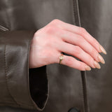 Young In The Mountains Jewelry Rings Amell Pinky Ring Montana Sapphire / 4