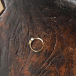 Young In The Mountains Jewelry Rings Anja Ring in Madison Blue Agate 14K Yellow Gold / 8