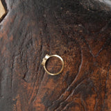 Young In The Mountains Jewelry Rings Anja Ring in Madison Blue Agate 14K Yellow Gold / 8