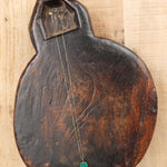 Young In The Mountains Jewelry Necklaces Circ Necklace in Kingman Gold Green Turquoise 14K Yellow Gold / 18" Chain