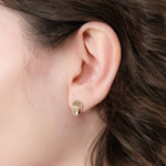 Young In The Mountains Jewelry Earrings Colorado White Topaz Aquilla Stud Earrings White Topaz / Pair