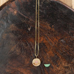 Young In The Mountains Jewelry Necklaces Cost Capsule Necklace 14K Yellow Gold / 22" Chain