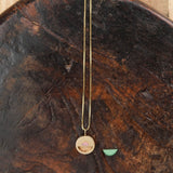 Young In The Mountains Jewelry Necklaces Cost Capsule Necklace 14K Yellow Gold / 22" Chain
