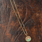 Young In The Mountains Jewelry Necklaces Cost Capsule Necklace 14K Yellow Gold / 22" Chain