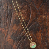 Young In The Mountains Jewelry Necklaces Cost Capsule Necklace 14K Yellow Gold / 22" Chain