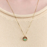 Young In The Mountains Jewelry Necklaces Cost Capsule Necklace 14K Yellow Gold / 22" Chain