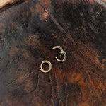 Young In The Mountains Jewelry Earrings El Dorado Huggie Earrings 14K Yellow Gold / Pair