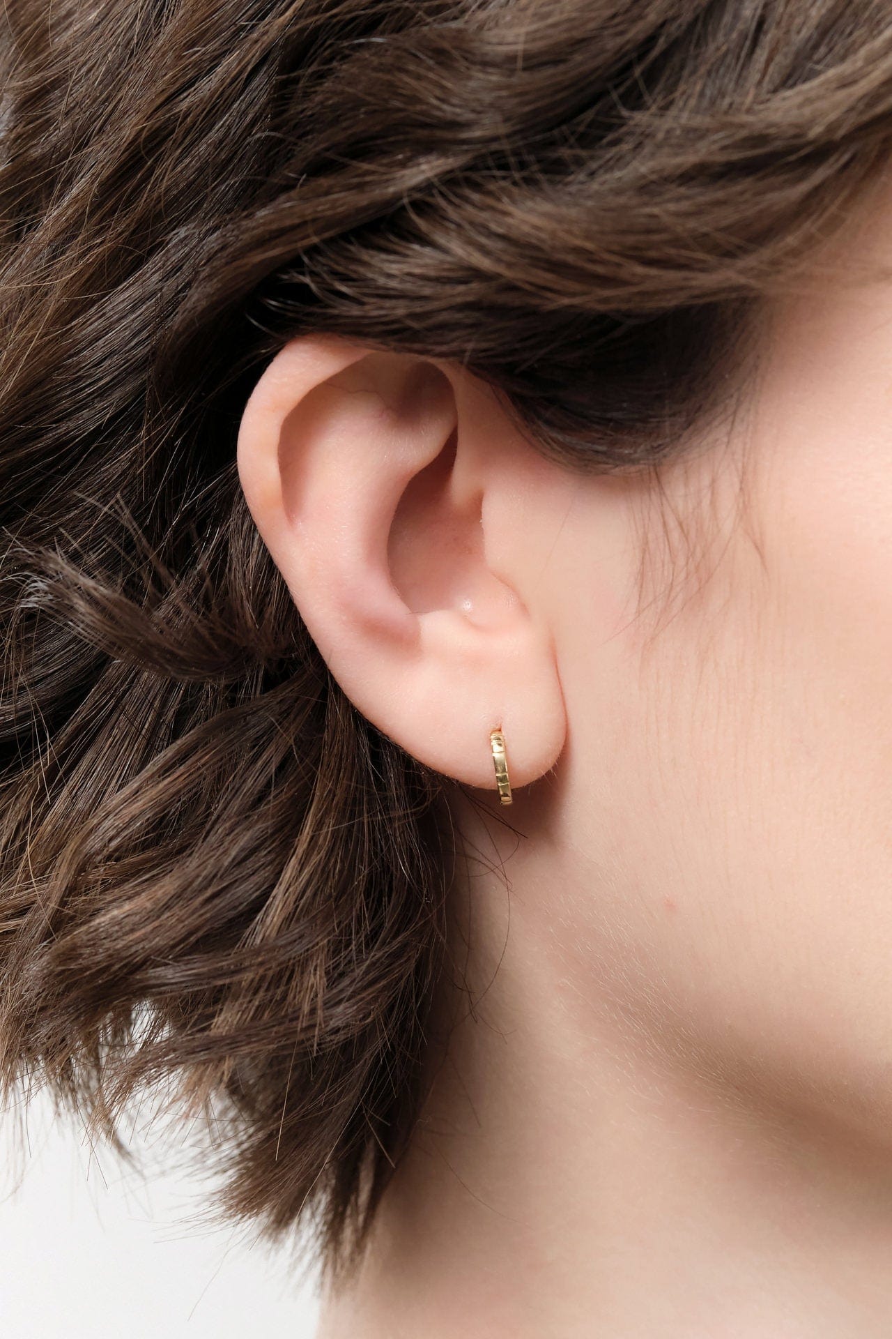 Young In The Mountains Jewelry Earrings El Dorado Huggie Earrings 14K Yellow Gold / Pair