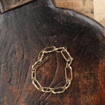 Young In The Mountains Jewelry Bracelets Helena Toggle Bracelet 14K Yellow Gold / 7" Chain