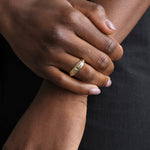 Young In The Mountains Jewelry Rings Large Helena Ring 14K Yellow Gold / 8