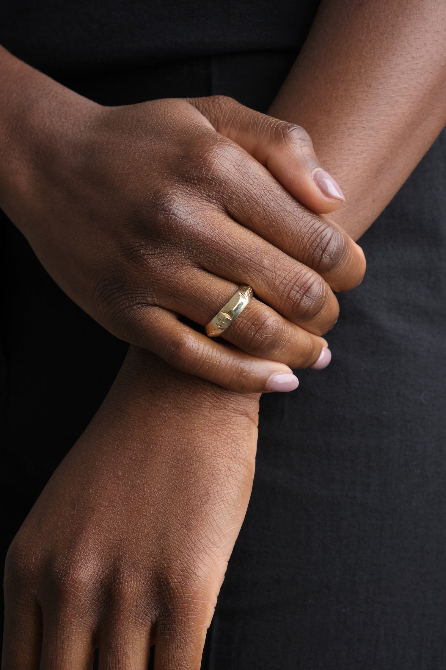 Young In The Mountains Jewelry Rings Large Helena Ring 14K Yellow Gold / 8