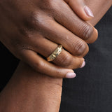 Young In The Mountains Jewelry Rings Large Helena Ring 14K Yellow Gold / 8