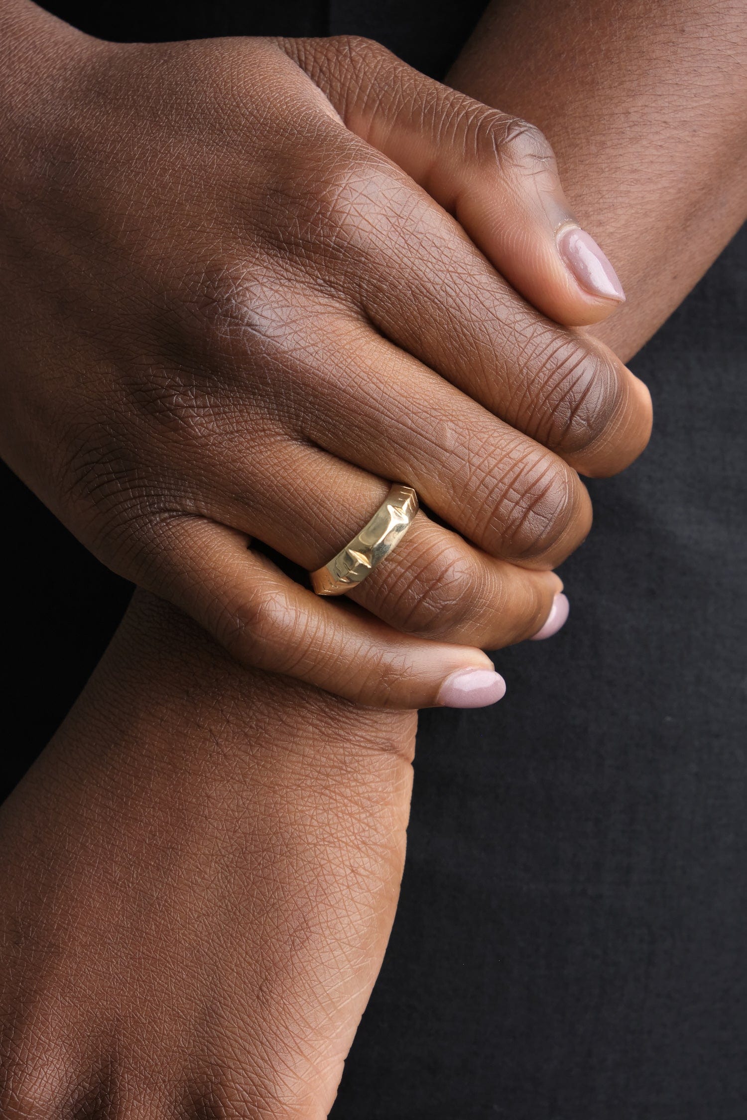 Young In The Mountains Jewelry Rings Large Helena Ring 14K Yellow Gold / 8