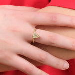 Young In The Mountains Jewelry Rings Khayma Diamond Ring 14K Yellow Gold / 7.5