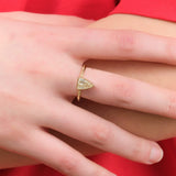Young In The Mountains Jewelry Rings Khayma Diamond Ring 14K Yellow Gold / 7.5