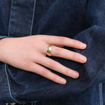 Young In The Mountains Jewelry Rings Kona Band Ring 14K Yellow Gold / 7.75