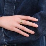 Young In The Mountains Jewelry Rings Kona Band Ring 14K Yellow Gold / 7.75