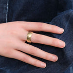 Young In The Mountains Jewelry Rings Kona Band Ring 14K Yellow Gold / 7.75