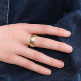 Young In The Mountains Jewelry Rings Kona Band Ring 14K Yellow Gold / 7.75