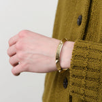 Young In The Mountains Jewelry Bracelets Large Brass Cuff Brass