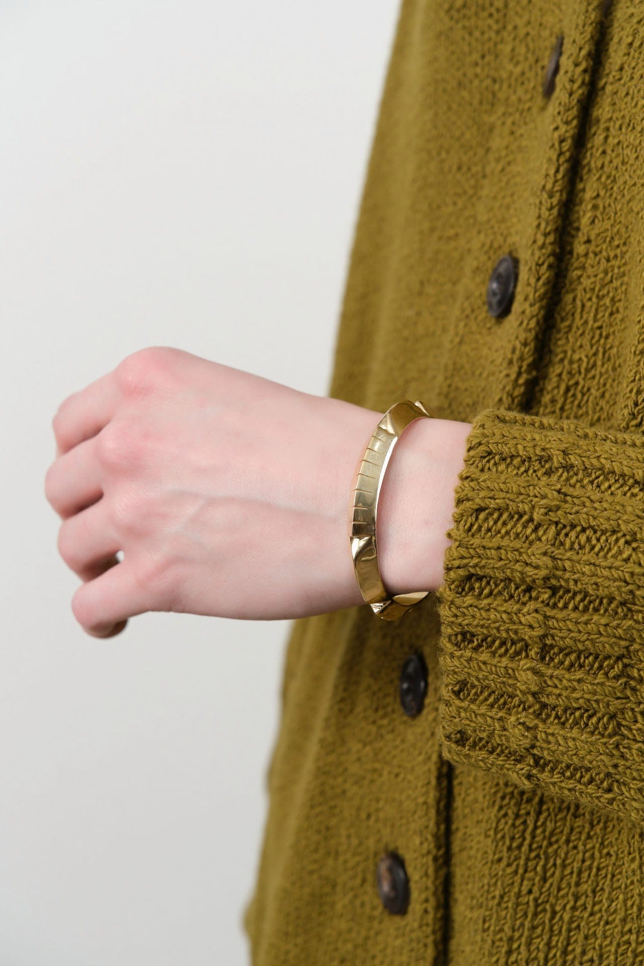 Young In The Mountains Jewelry Bracelets Large Brass Cuff Brass