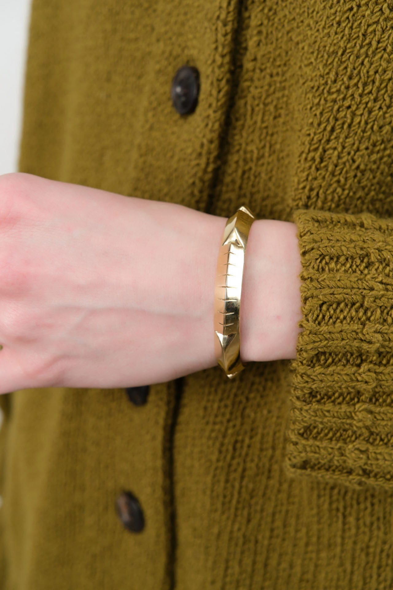 Young In The Mountains Jewelry Bracelets Large Brass Cuff Brass