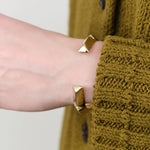 Young In The Mountains Jewelry Bracelets Large Brass Cuff Brass