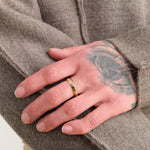 Young In The Mountains Jewelry Rings Large Helena Ring 14K Yellow Gold / 8