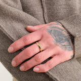 Young In The Mountains Jewelry Rings Large Helena Ring 14K Yellow Gold / 8