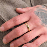 Young In The Mountains Jewelry Rings Large Helena Ring 14K Yellow Gold / 8