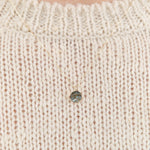 Young In The Mountains Jewelry Necklaces Mini Circ Necklace Abalone Shell / 18" Chain