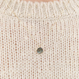 Young In The Mountains Jewelry Necklaces Mini Circ Necklace Abalone Shell / 18" Chain