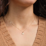 Young in the Mountains Montana Sapphire Aquilla Necklace