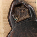 Young In The Mountains Jewelry Rings Poire Ring in Snowville Variquoise 14K Yellow Gold / 6.75