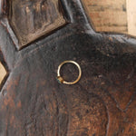 Young In The Mountains Jewelry Rings Poire Ring in Snowville Variquoise 14K Yellow Gold / 6.75