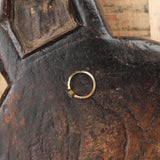 Young In The Mountains Jewelry Rings Poire Ring in Snowville Variquoise 14K Yellow Gold / 6.75