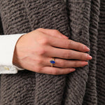 Young In The Mountains Jewelry Rings Polaris Ring in Ultra Rare Colorado Lapis 14K Yellow Gold / 6.5