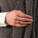 Young In The Mountains Jewelry Rings Polaris Ring in Ultra Rare Colorado Lapis 14K Yellow Gold / 6.5