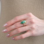 Young in the Mountains Variscite Reina Ring