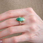 Young in the Mountains Variscite Reina Ring