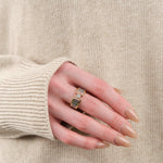 Young In The Mountains Jewelry Rings Rose Mist Sacred Space Ring Galaxy Diamond / 7.5