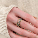 Young In The Mountains Jewelry Rings Rose Mist Sacred Space Ring Galaxy Diamond / 7.5