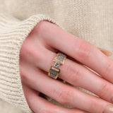 Young In The Mountains Jewelry Rings Rose Mist Sacred Space Ring Galaxy Diamond / 7.5