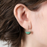 Young In The Mountains Jewelry Earrings Selene Diamond Bar Earrings White Diamond / Pair